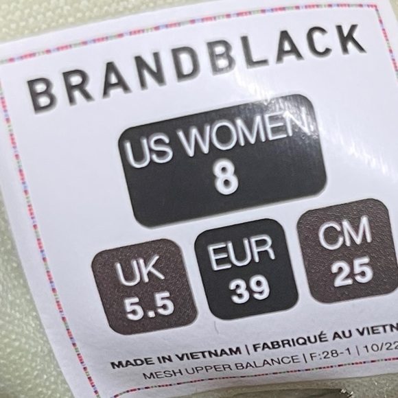 Brandblack Kaiju Lime Shoes Women’s 8 Citronelle Black Green Running Sneakers - Picture 5 of 7